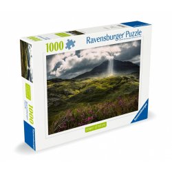 Puzzle 1000 brikker Bjergenes hemmelighed
