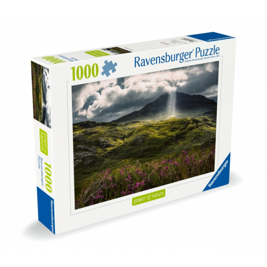 Puzzle 1000 brikker Bjergenes hemmelighed