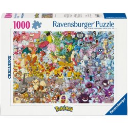 Puzzle 1000 brikker Pokemon Challenge