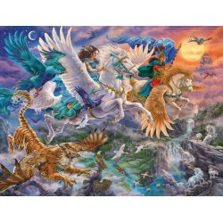 Puzzle 2000 brikker Fantasia Pegasus