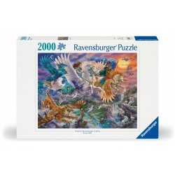 Puzzle 2000 brikker Fantasia Pegasus