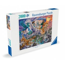 Puzzle 2000 brikker Fantasia Pegasus