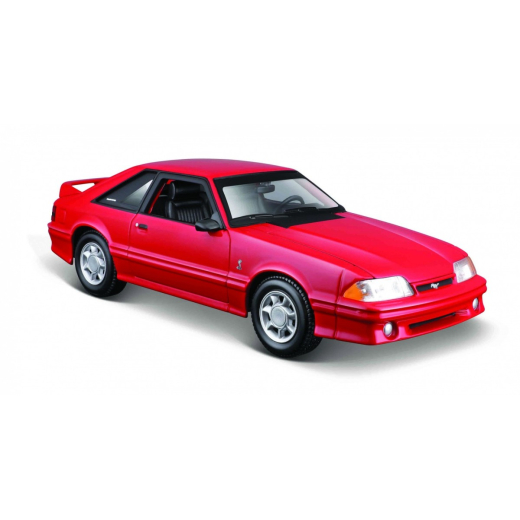 Model Ford Mustang SVT Cobra 1993 r�d 1/24
