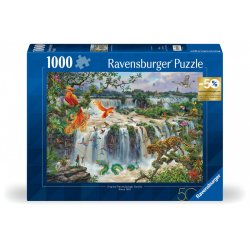 Puzzle 1000 brikker Iguazu Vandfald