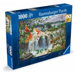 Puzzle 1000 brikker Iguazu Vandfald