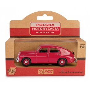 PRL k�ret�j Warszawa M20 bordeaux