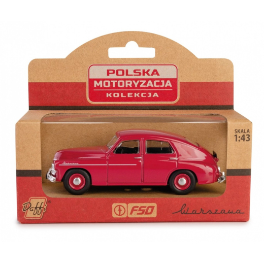 PRL k�ret�j Warszawa M20 bordeaux