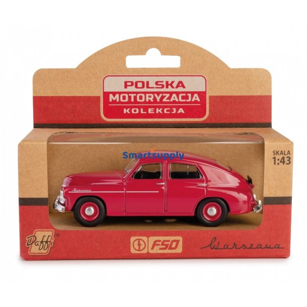 PRL k�ret�j Warszawa M20 bordeaux