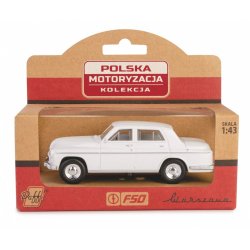 PRL k�ret�j Warszawa 223 hvid