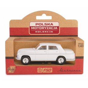 PRL k�ret�j Warszawa 223 hvid