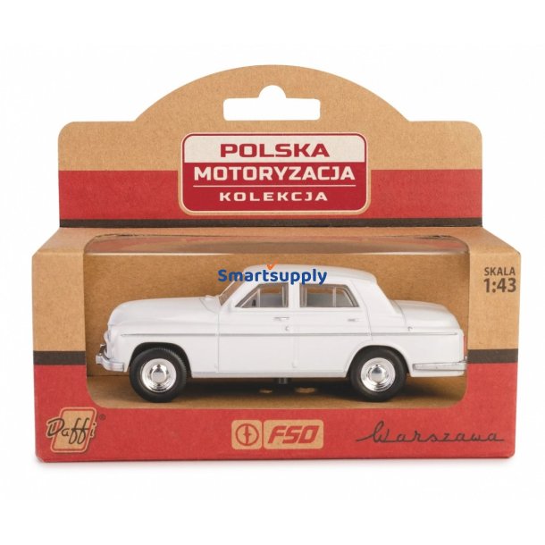 PRL k�ret�j Warszawa 223 hvid