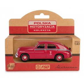 PRL k�ret�j Warszawa M20 taxa kirseb�r