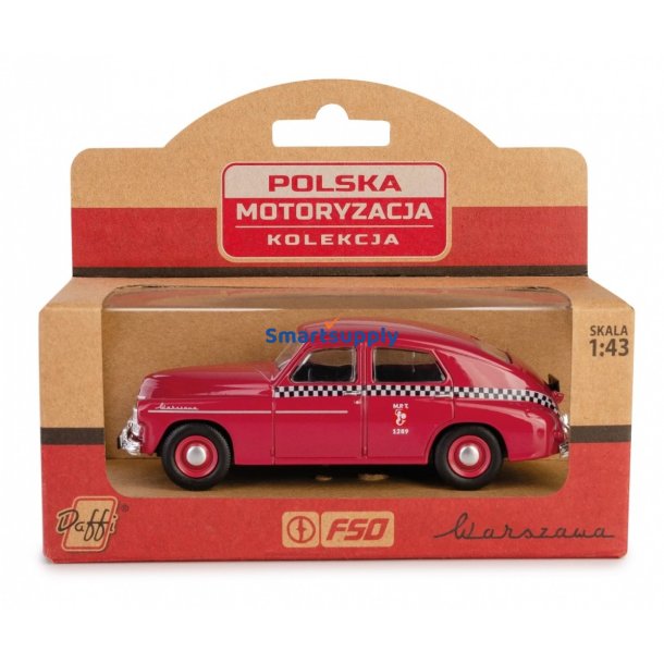 PRL k�ret�j Warszawa M20 taxa kirseb�r