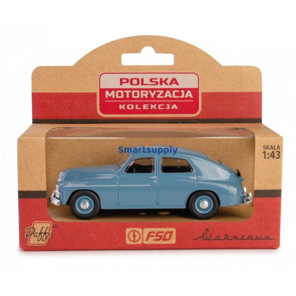 PRL k�ret�j Warszawa M20 gr�