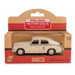 PRL k�ret�j Warszawa M20 taxa sandet