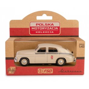 PRL k�ret�j Warszawa M20 taxa sandet