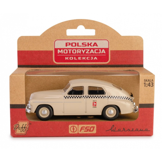 PRL k�ret�j Warszawa M20 taxa sandet