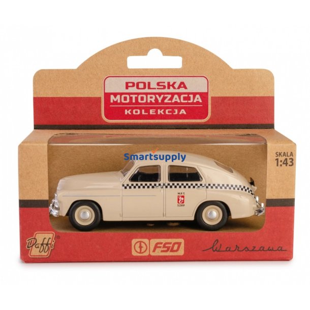 PRL k�ret�j Warszawa M20 taxa sandet