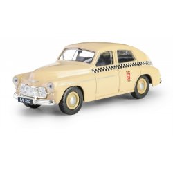 PRL k�ret�j Warszawa M20 taxa sandet