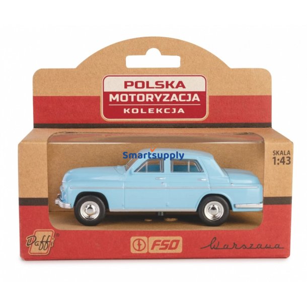 PRL k�ret�j Warszawa 223 bl�