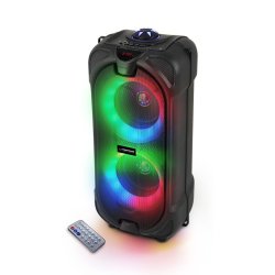 BT FM h�jtaler LED RGB RYTHM