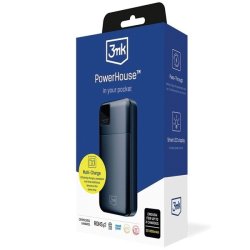 Powerbank 20000mAh Multi Charge QC+PD PowerHou