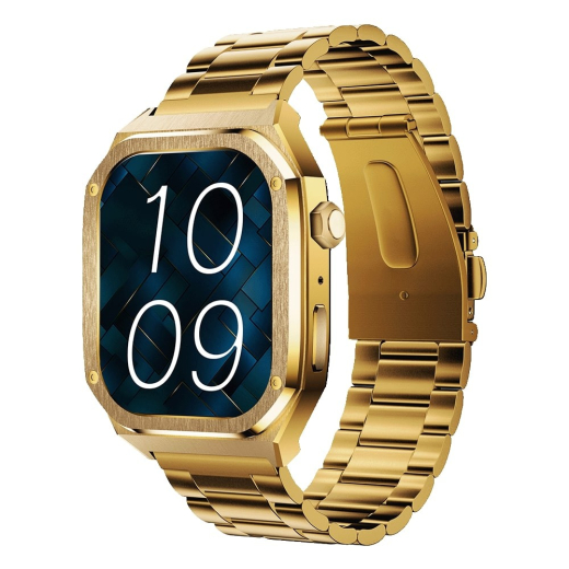 Smartwatch FW65 Iron s guld