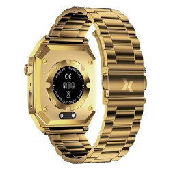 Smartwatch FW65 Iron s guld
