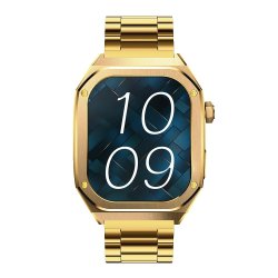 Smartwatch FW65 Iron s guld