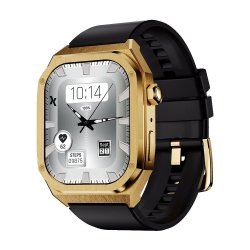 Smartwatch FW65 Iron s guld