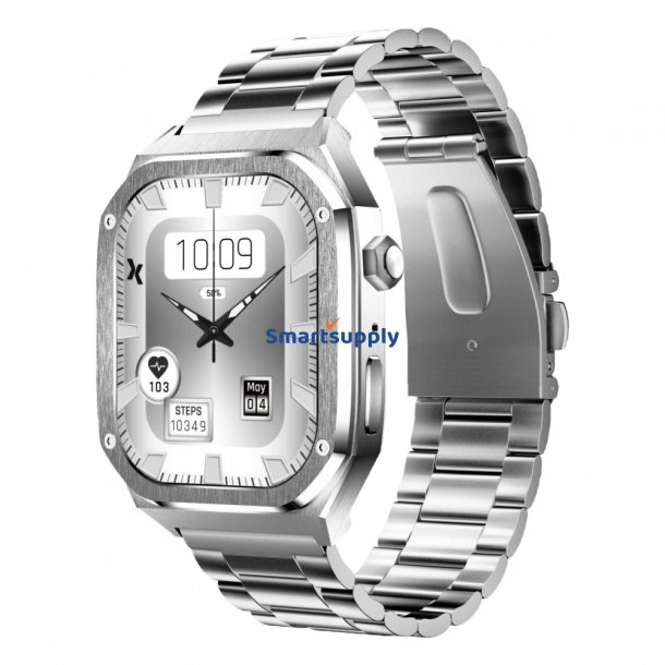 Smartwatch FW65 Iron s s�lv