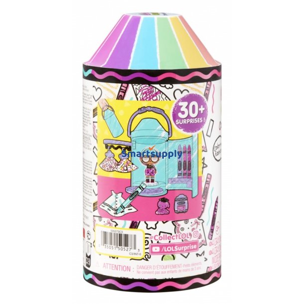Dukke L.O.L. Surprise Elsker Crayola