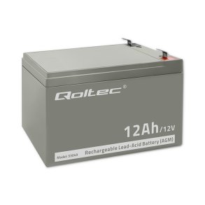 AGM batteri 12V 12Ah