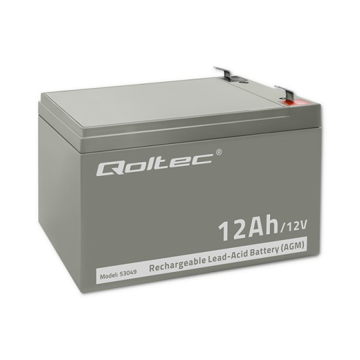 AGM batteri 12V 12Ah