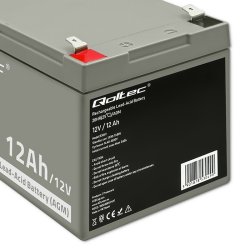 AGM batteri 12V 12Ah