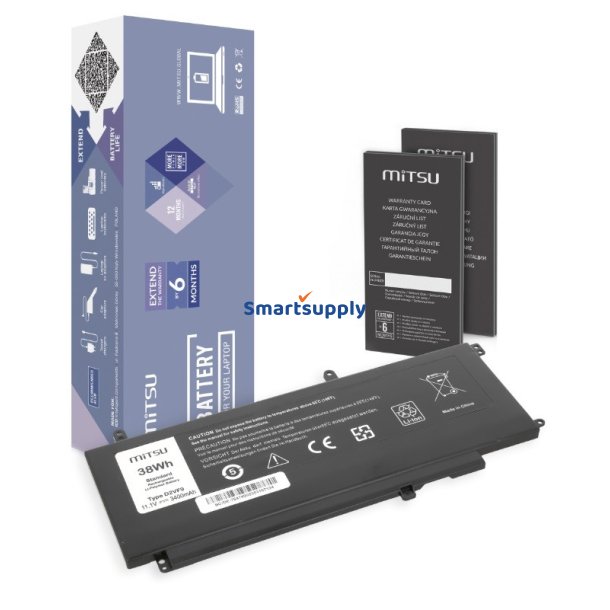 MITSU DELL VOSTRO INSPIRON 3400mAh 11,1V