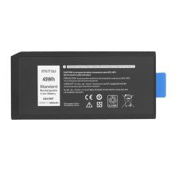 MITSU DELL LATITUDE RUGGED 4400mAh 11,1V