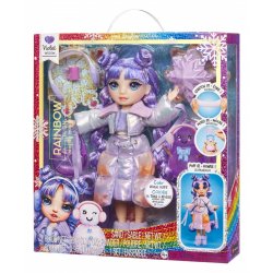Dukke Rainbow High Winter Wonderland Violet