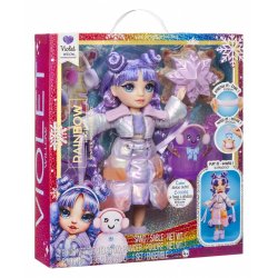 Dukke Rainbow High Winter Wonderland Violet