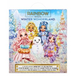 Dukke Rainbow High Winter Wonderland Violet