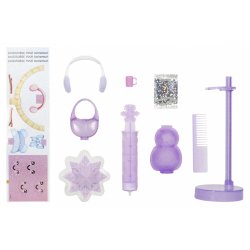 Dukke Rainbow High Winter Wonderland Violet