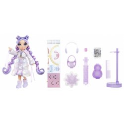 Dukke Rainbow High Winter Wonderland Violet