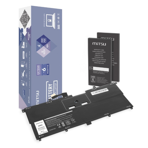 MITSU DELL XPS 13 9365 4000mAh 30Wh 7,6V