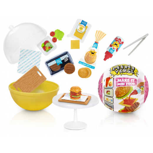 Figures Miniverse Mini Food Mix