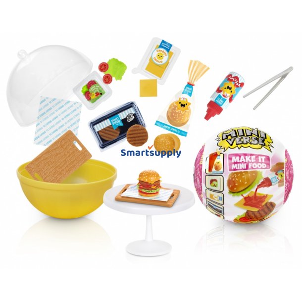 Figures Miniverse Mini Food Mix