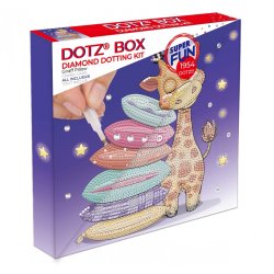 Mosaic Diamond Dotz - Giraff Pude�ske