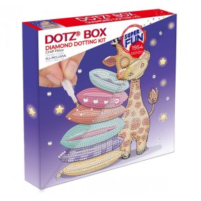 Mosaic Diamond Dotz - Giraff Pude�ske