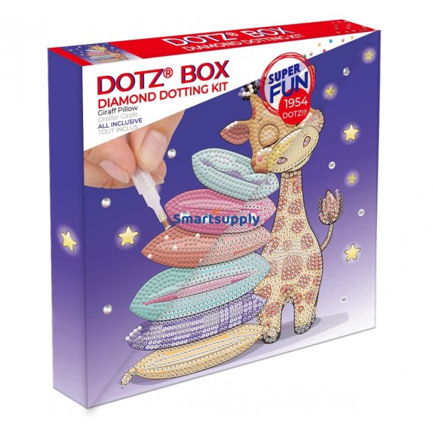 Mosaic Diamond Dotz - Giraff Pude�ske