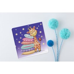 Mosaic Diamond Dotz - Giraff Pude�ske