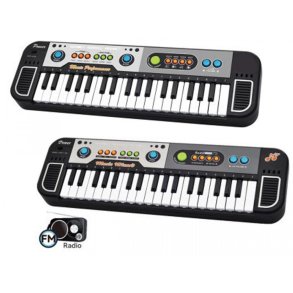 Musikalsk keyboard 37 taster